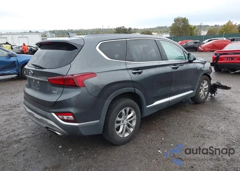 2020 Hyundai Santa Fe Sel z USA, uszkodzony, nr VIN 5NMS3CAD4LH202833